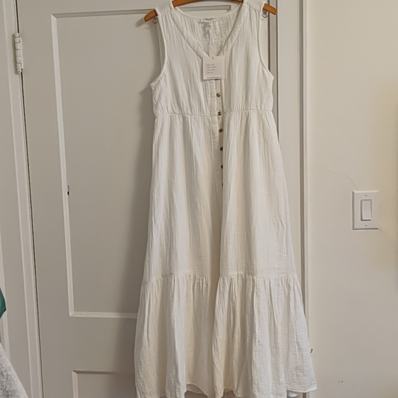 White cotton dress - Picture 6 of 6